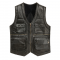 Mens leather vests